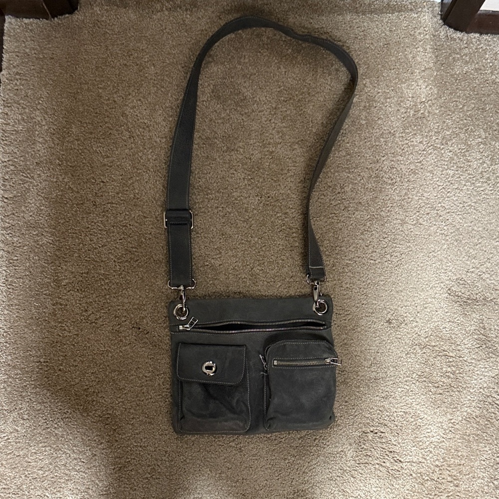 Village Tribal Gray Roots crossover Bag